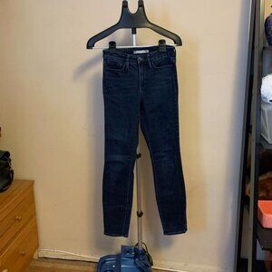 Athleta Sculptek Skinny Overdye Jeans